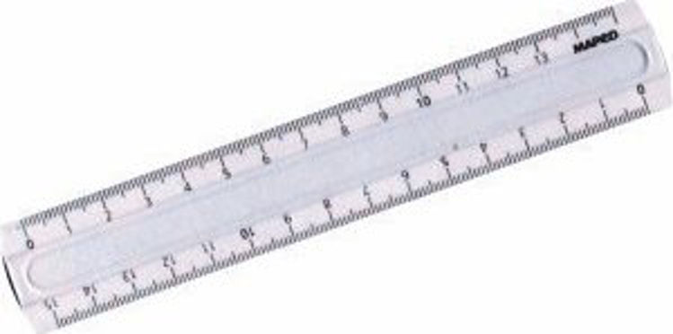 Picture of 5079- MAPED RULER 15CM